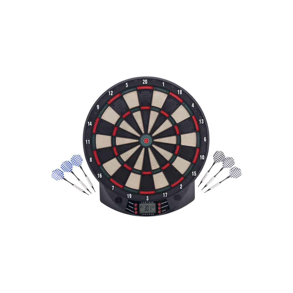 Електронско пикадо со 6 стрелки Longfield Darts 