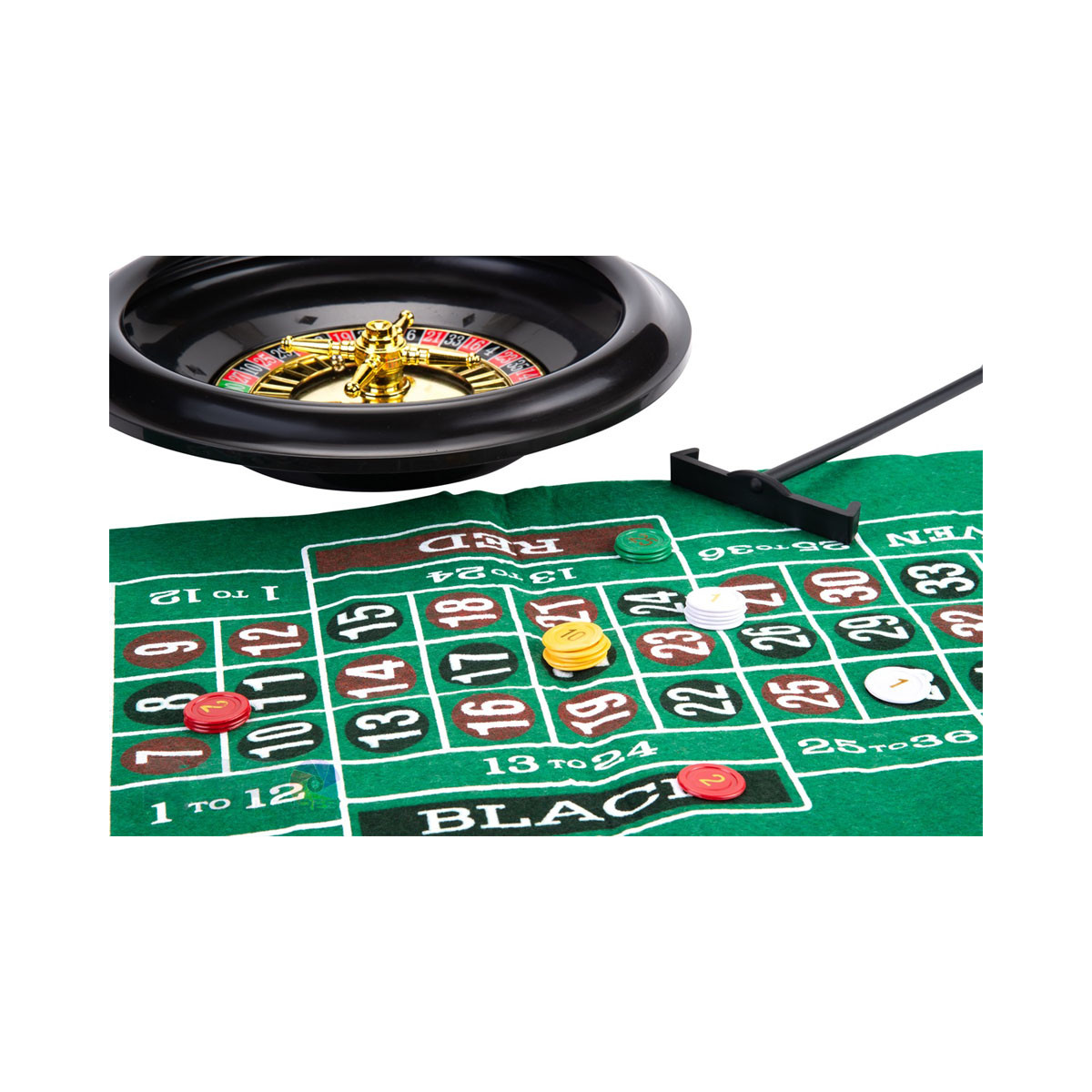 Сет за Blackjack рулет 