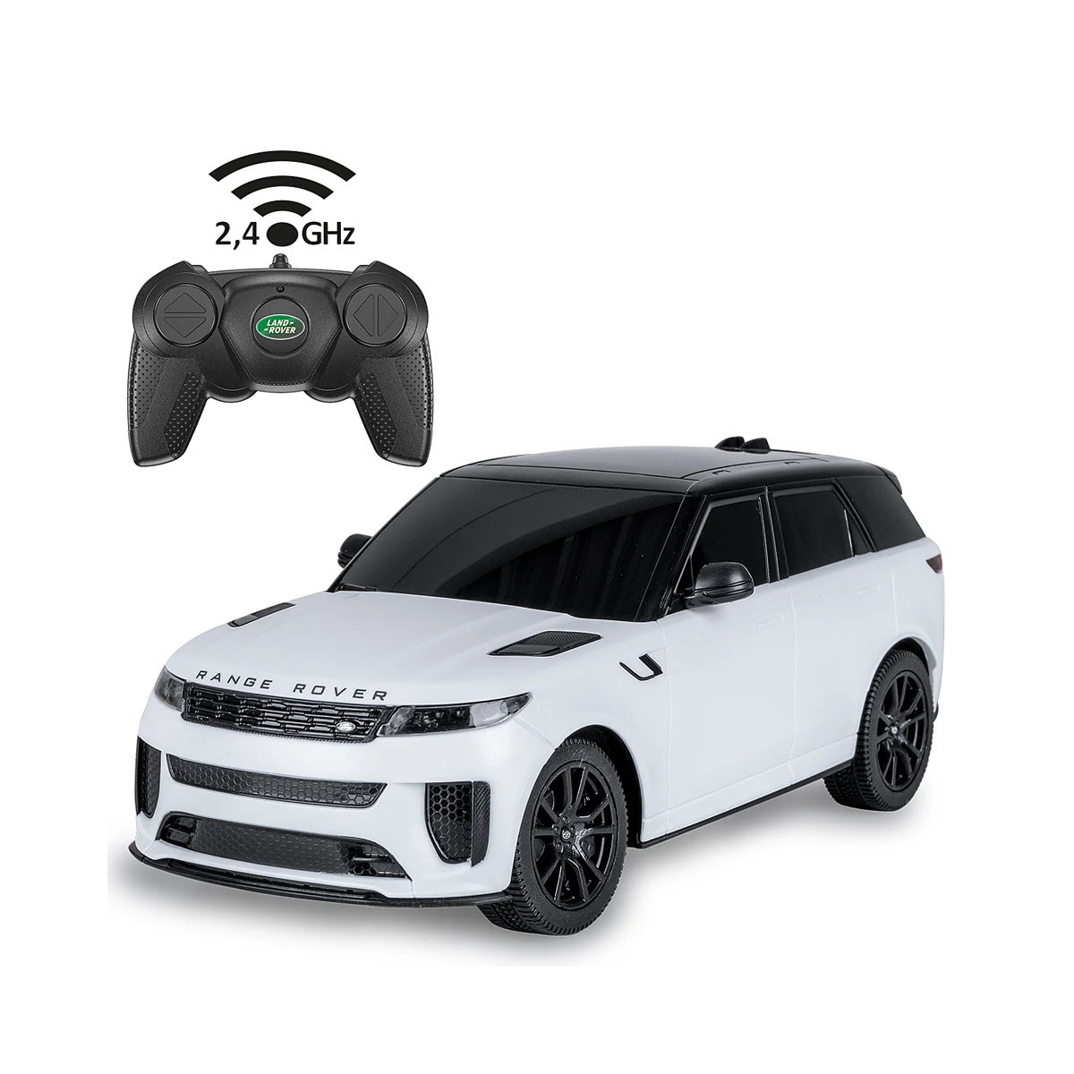 Автомобил на далечинско управување, Range Rover Sport SV 1:24 white 2,4GHz 