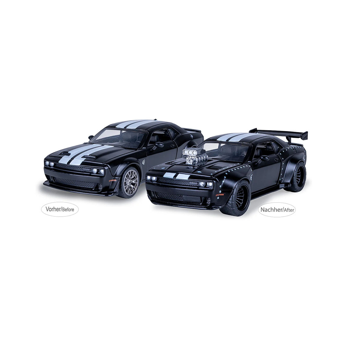 Автомобил на далечинско управување, Dodge Challenger SRT Jailbreak Diecast 1:36 