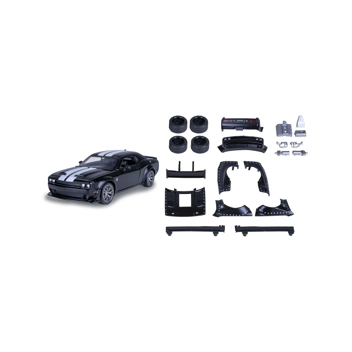 Автомобил на далечинско управување, Dodge Challenger SRT Jailbreak Diecast 1:36 