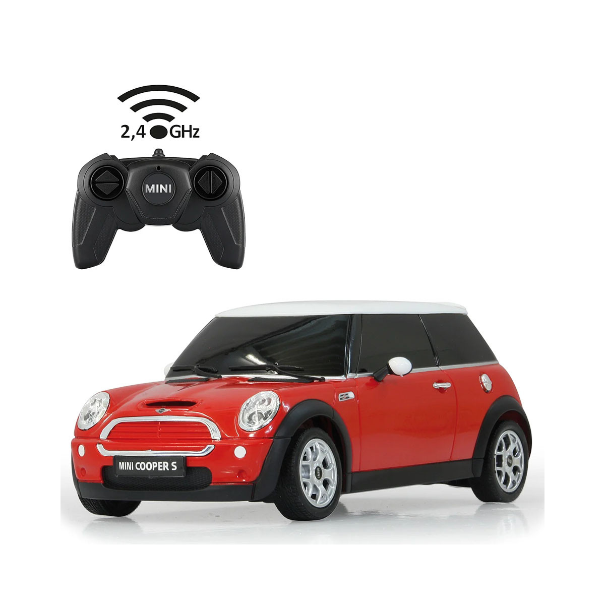 Автомобил на далечинско управување, Mini Cooper S 1:24, 2,4GHz 