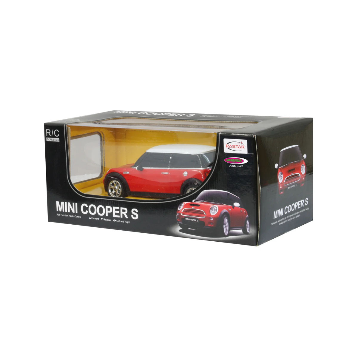 Автомобил на далечинско управување, Mini Cooper S 1:24, 2,4GHz 
