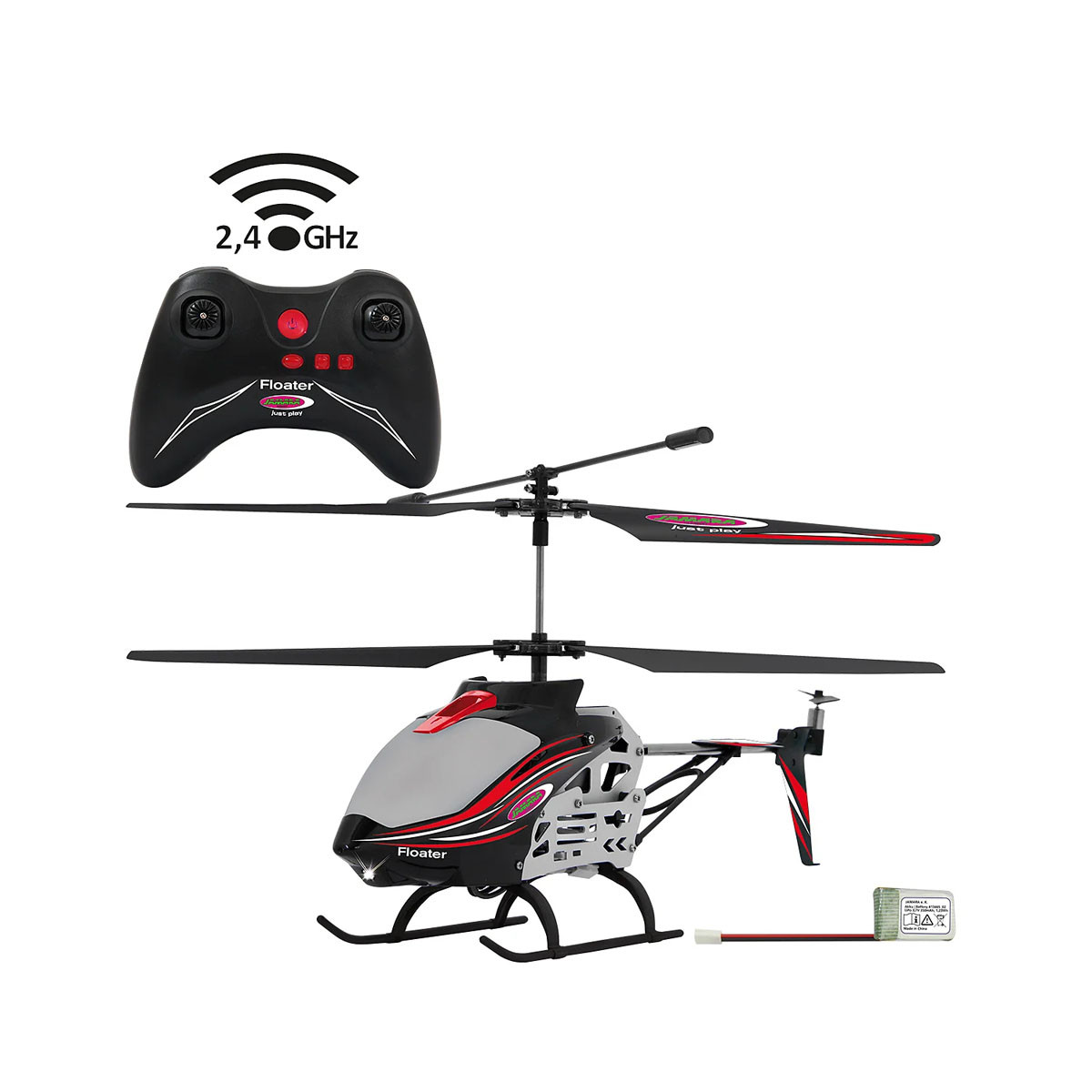 Хеликоптер на далечинско управување, Floater Heli Altitude 2,4GHz 3,5 Channel 