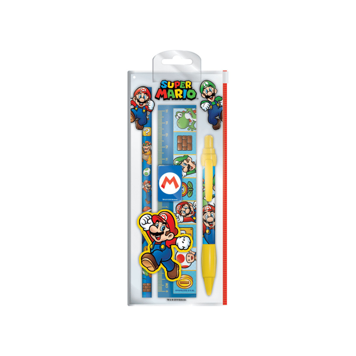 Сет за пишување, Super Mario 