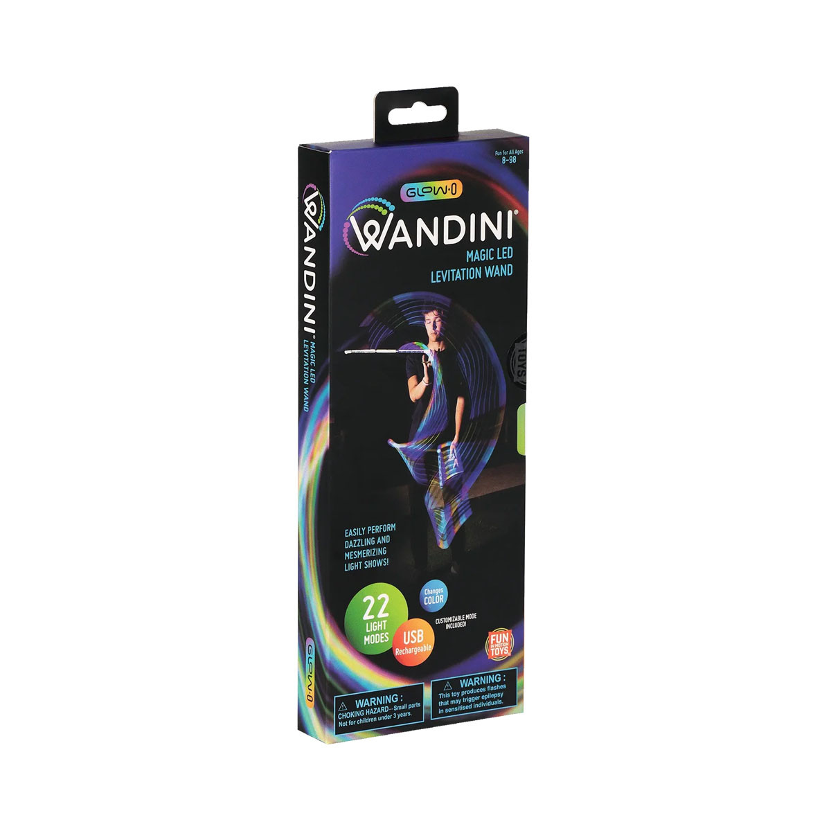 Левитирачко магично стапче со LED светло, Wandini 