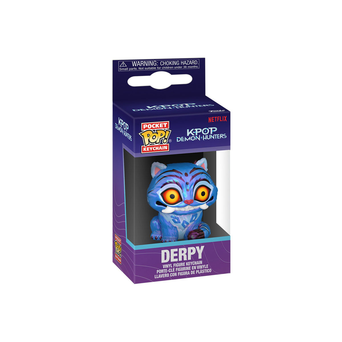 Приврзок за клучеви, Pocket Pop!: K-Pop Demon Hunters - Derpy 