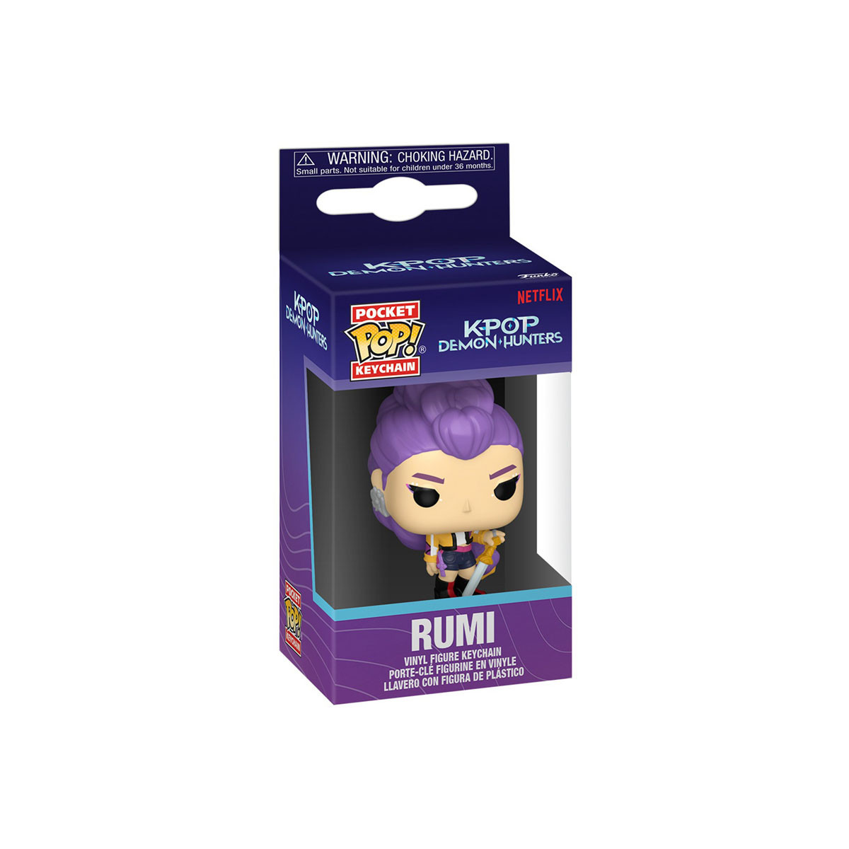 Приврзок за клучеви, Pocket Pop!: K-Pop Demon Hunters - Rumi 