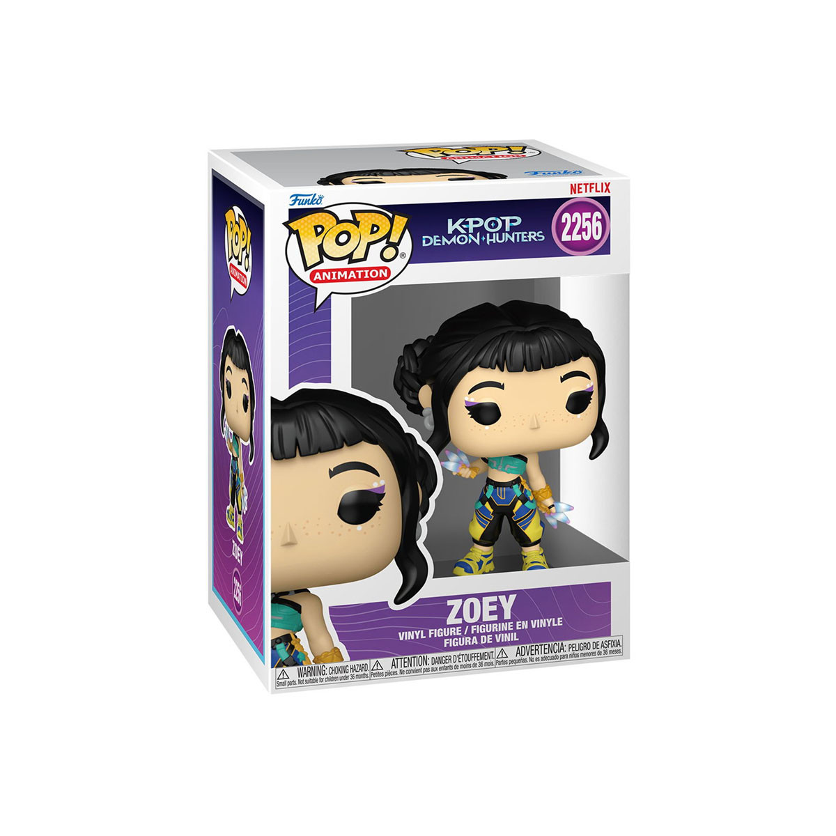 Фигура, Pop! Animation: K-pop Demon Hunters - Zoey 
