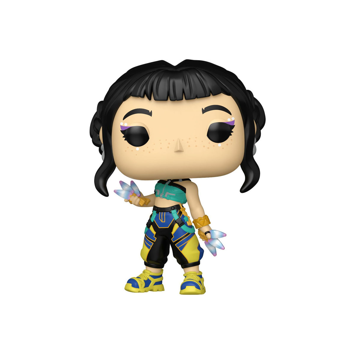 Фигура, Pop! Animation: K-pop Demon Hunters - Zoey 