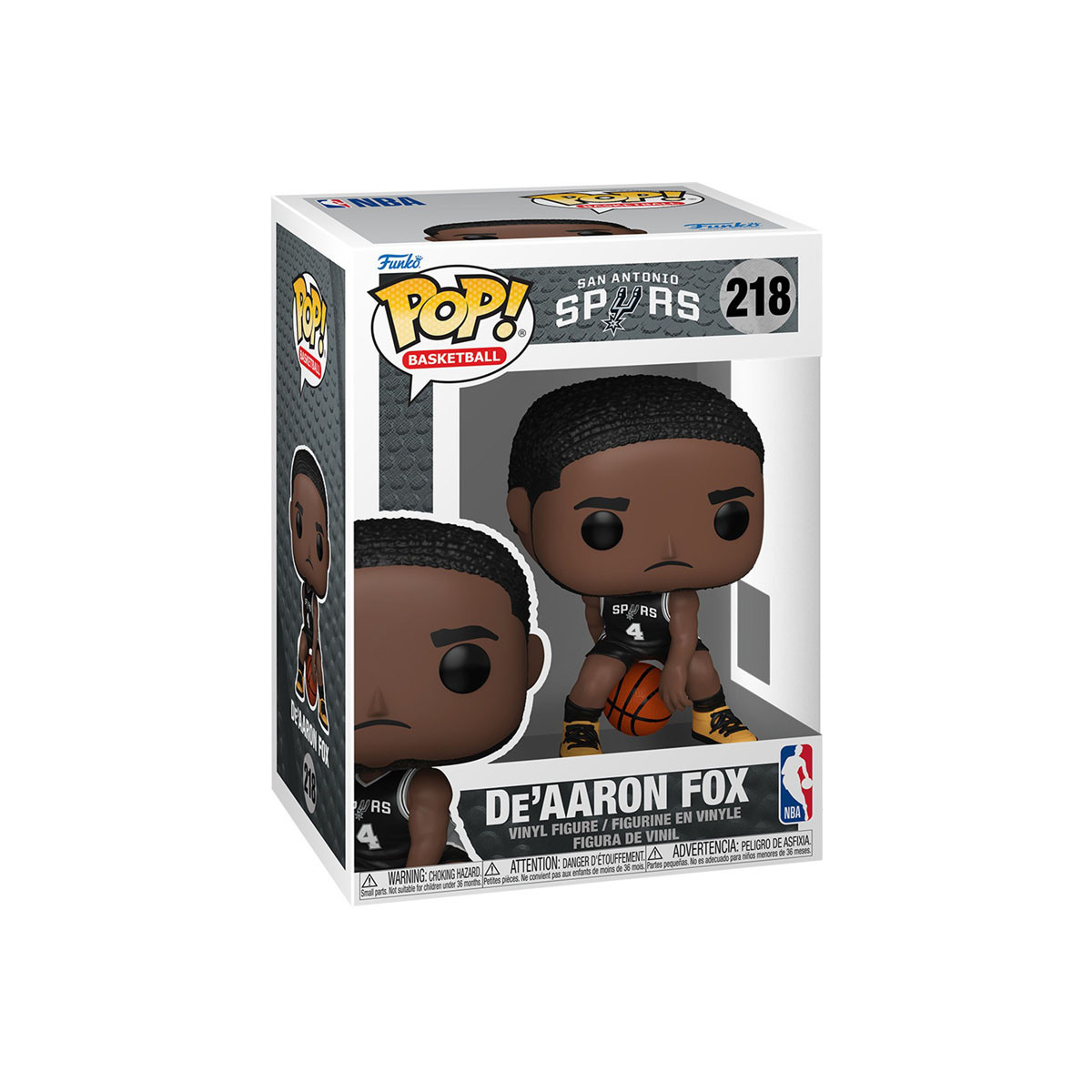 Фигура, Pop! Basketball: San Antonio Spurs - De'Aaron Fox 