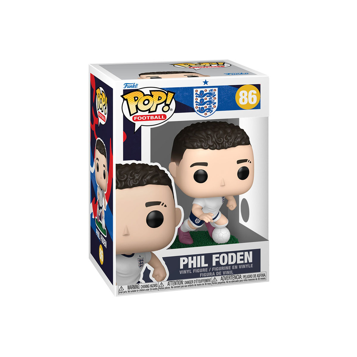 Фигура, Pop! Football: England - Phil Foden 