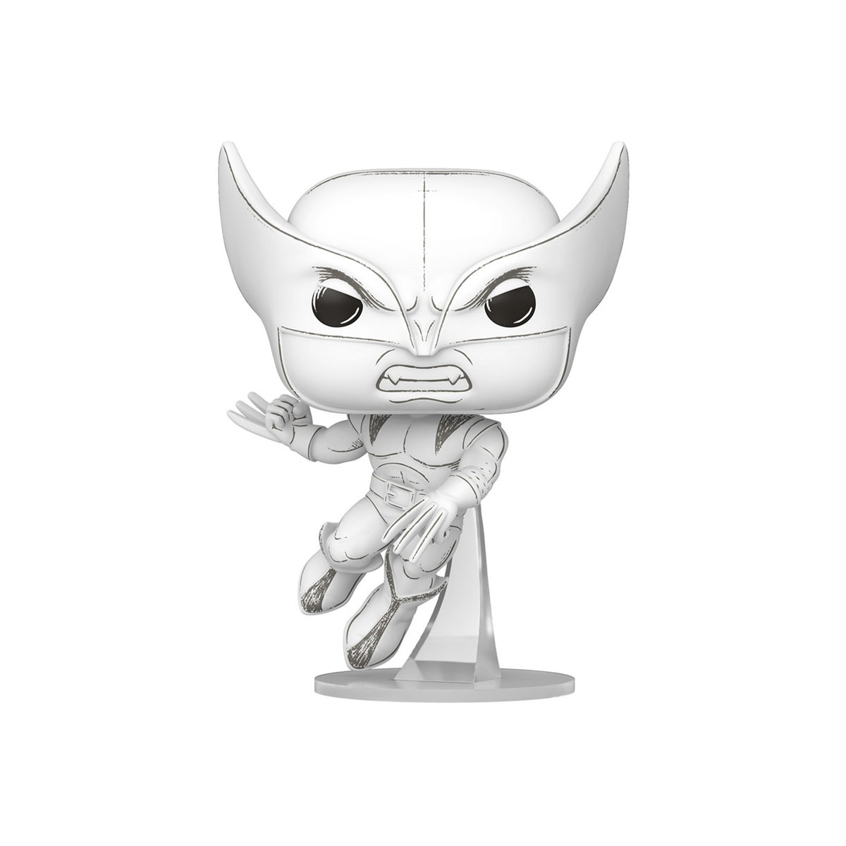 Фигура, Pop! Marvel: Wolverine (Sketched) 