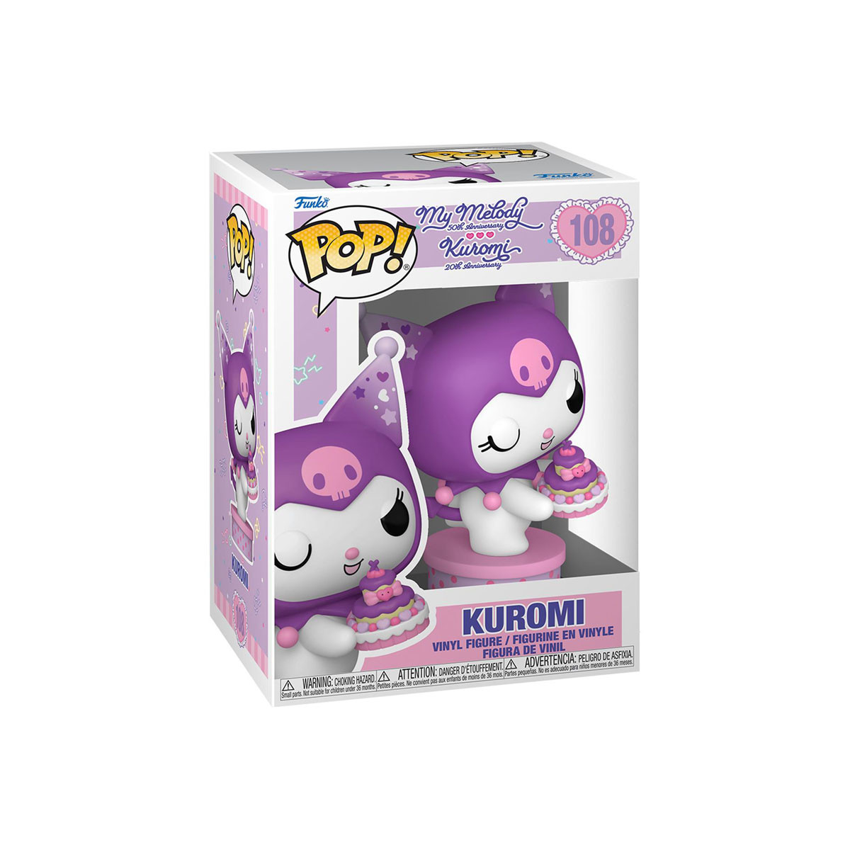Фигура, Pop! My Melody (50th Ann.) Kuromi (20th Ann.) - Kuromi 