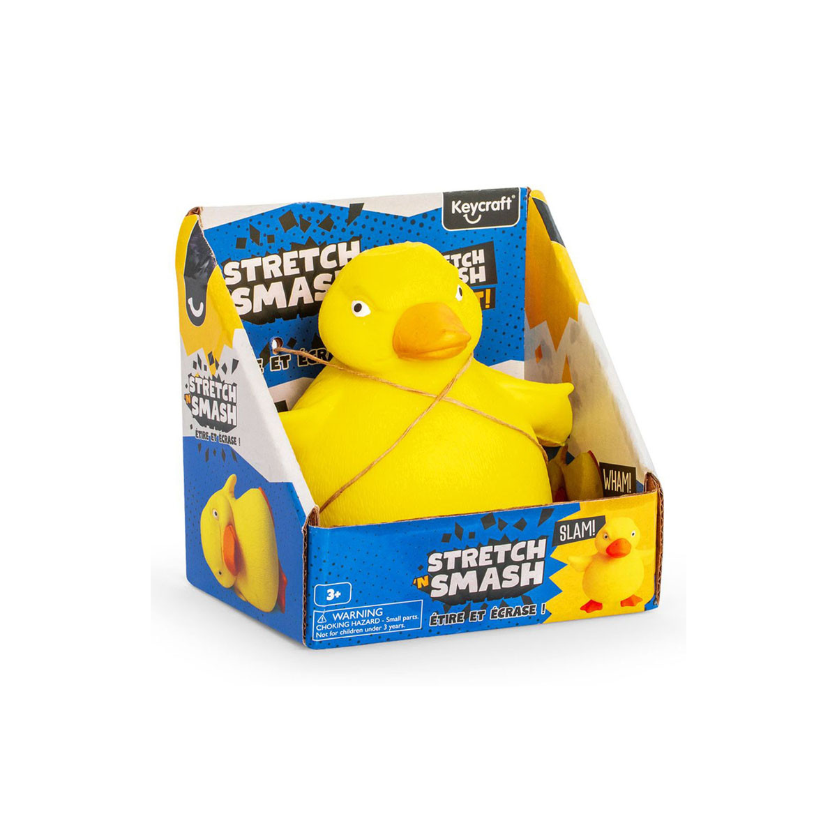 Растеглива фигура, Stretch N Smash - Grumpy Duck 