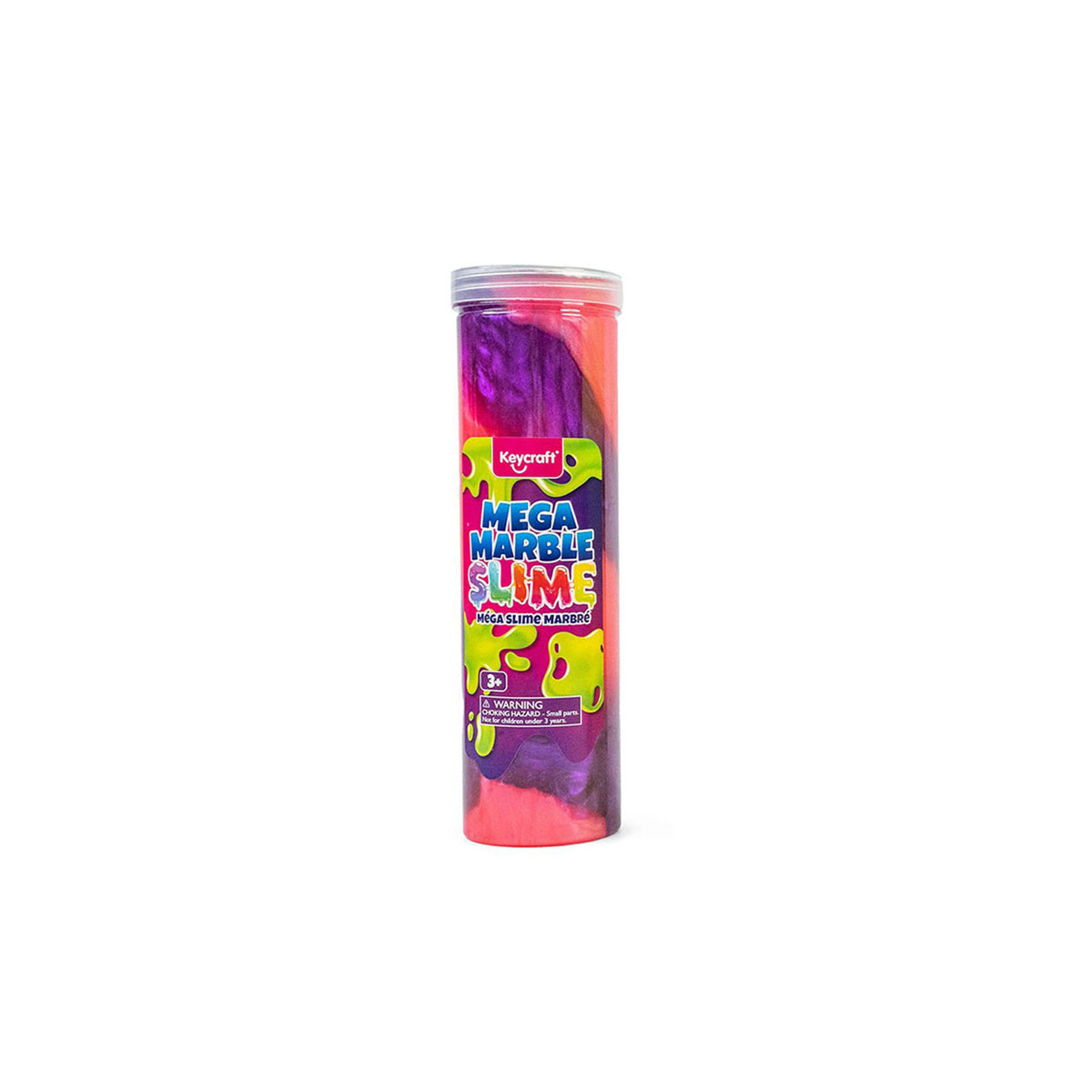 Слајм, Mega Marble Slime Tube, 4 бои 