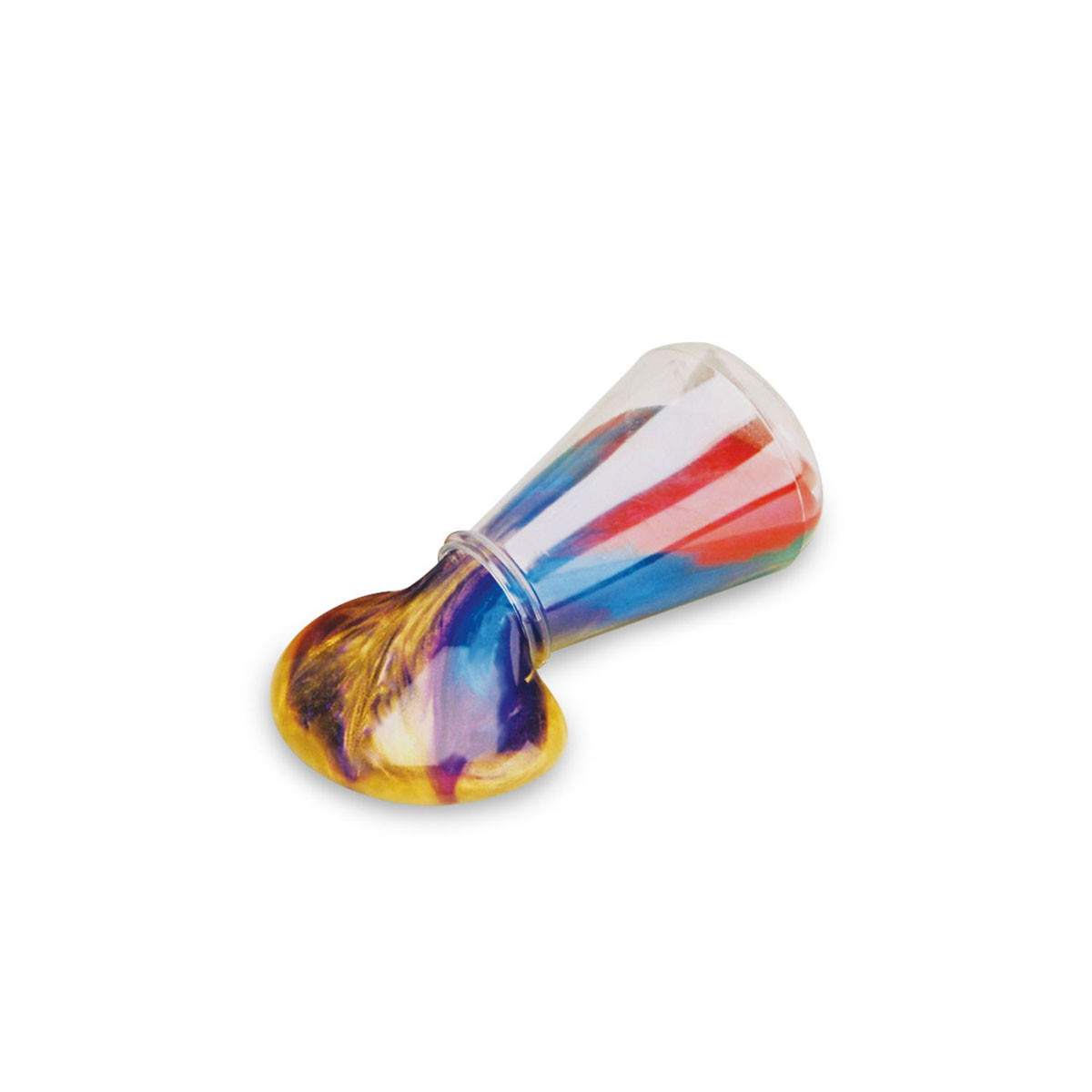 Слајм, Rainbow Slime in Flask 