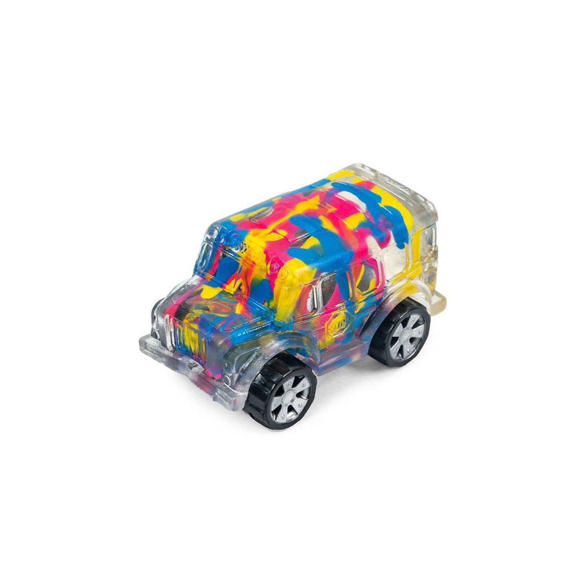 Растеглива фигура, Inkerz School Bus, 3 бои 