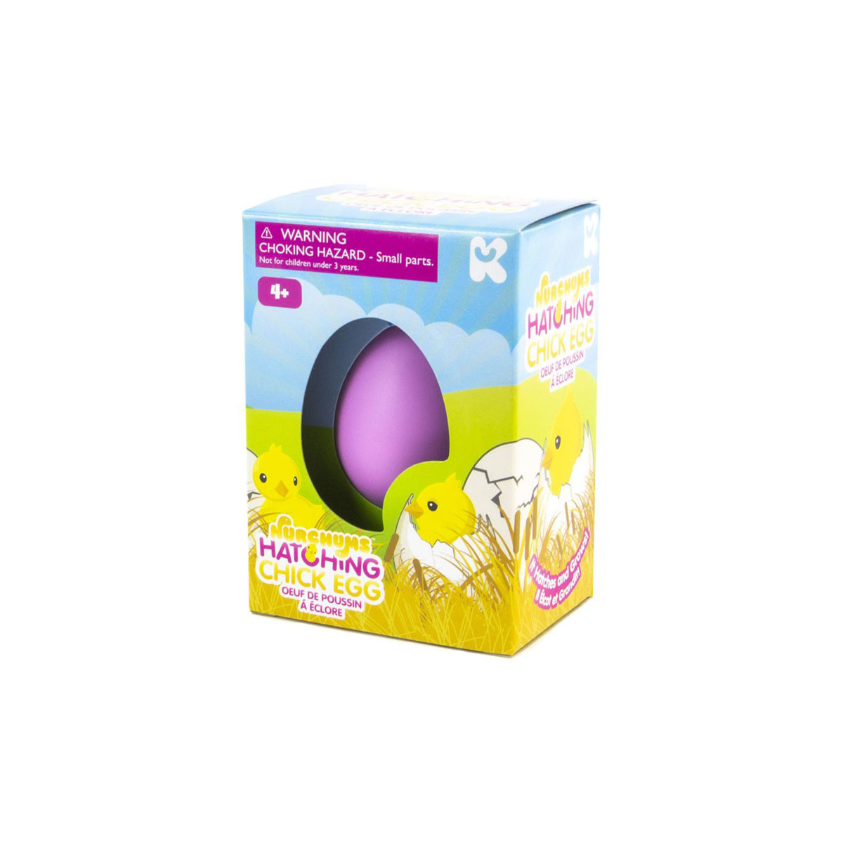Растеглива фигура, NURCHUMS - Small Hatching Chick Egg 