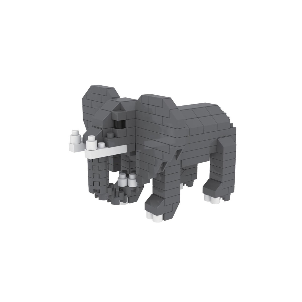 Мини сет коцки за градба, Wildlife Mini Blocks, 4 модели 