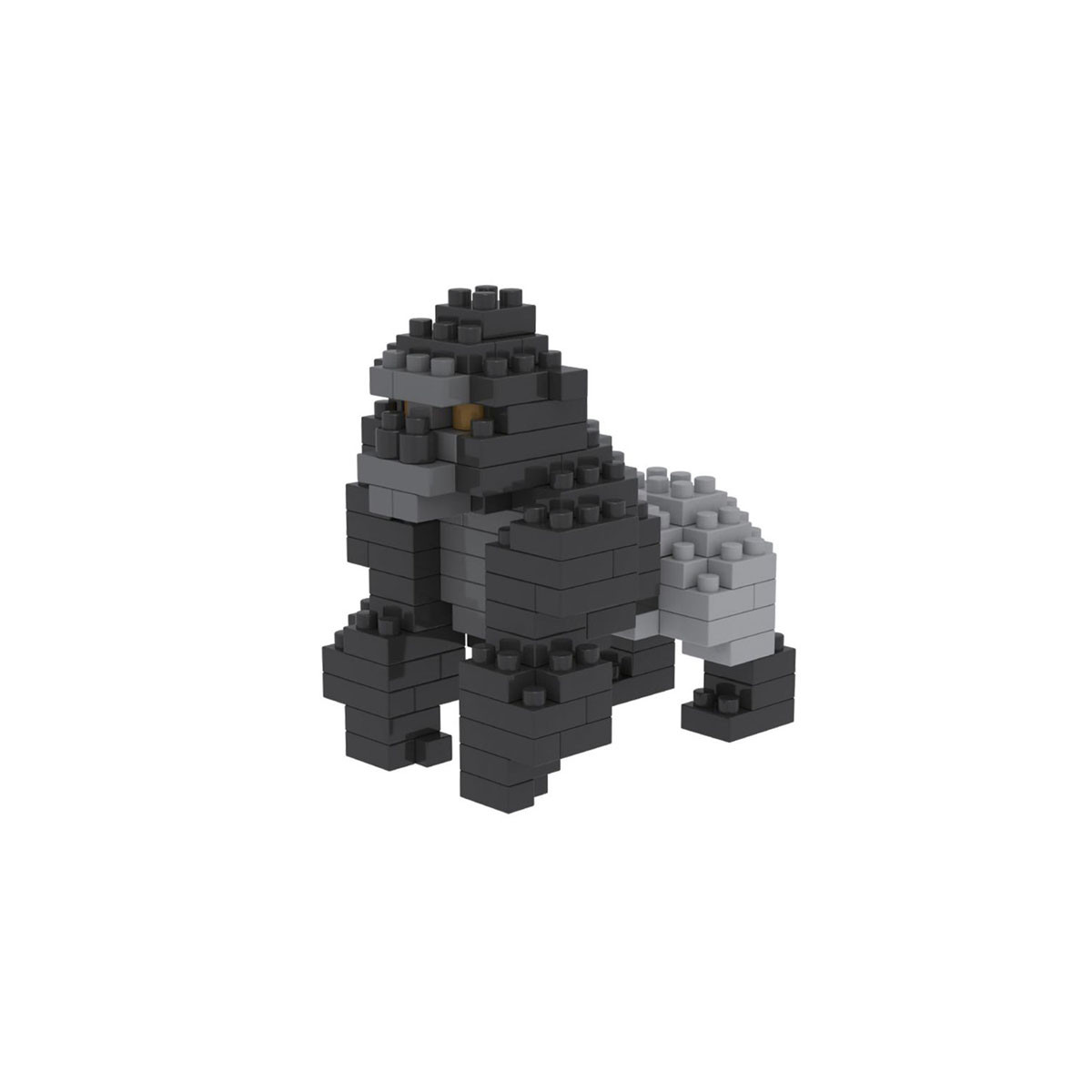 Мини сет коцки за градба, Wildlife Mini Blocks, 4 модели 
