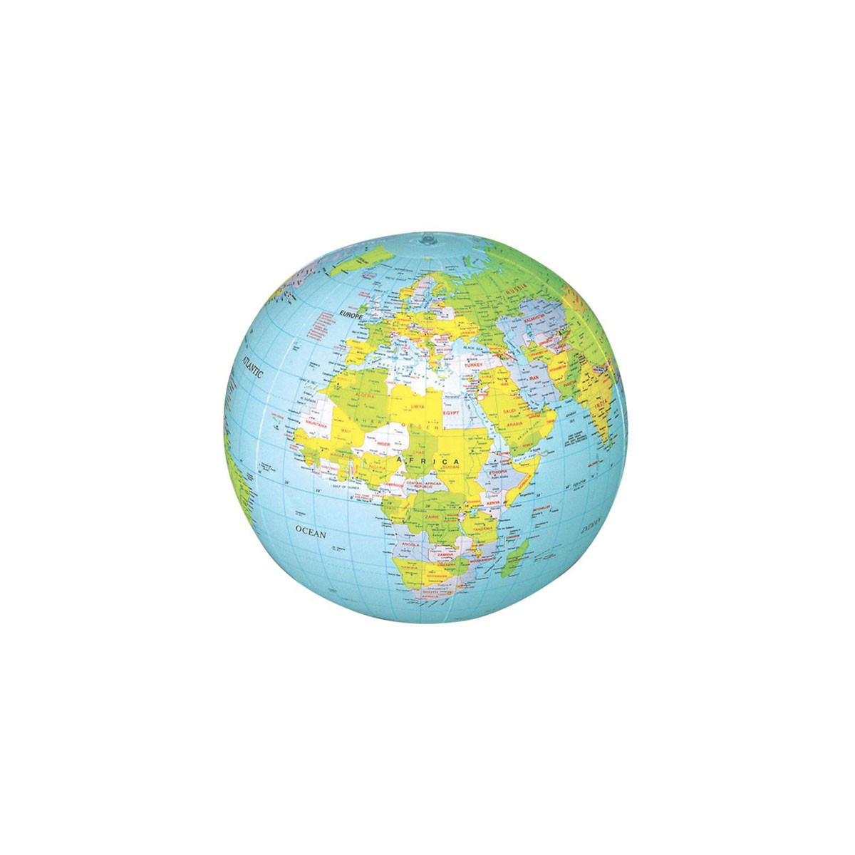 Глобус на надувување, MAGNOIDZ Inflatable Globe, Ø30cm 