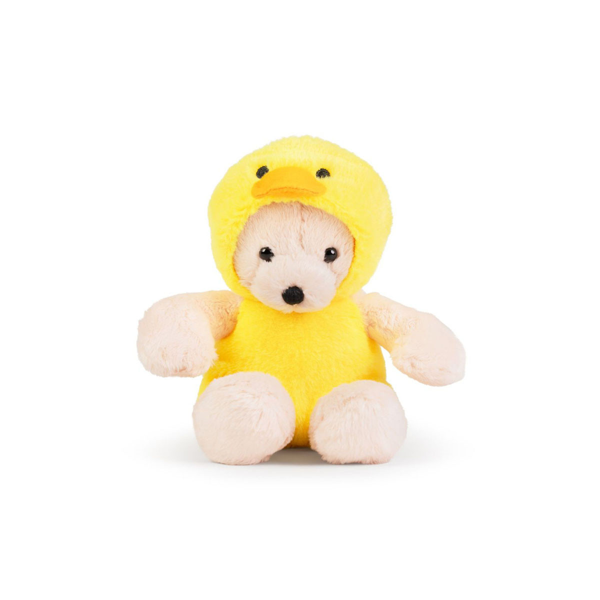 Плишана фигура, Little Dress Up Bear - Yellow Duck 