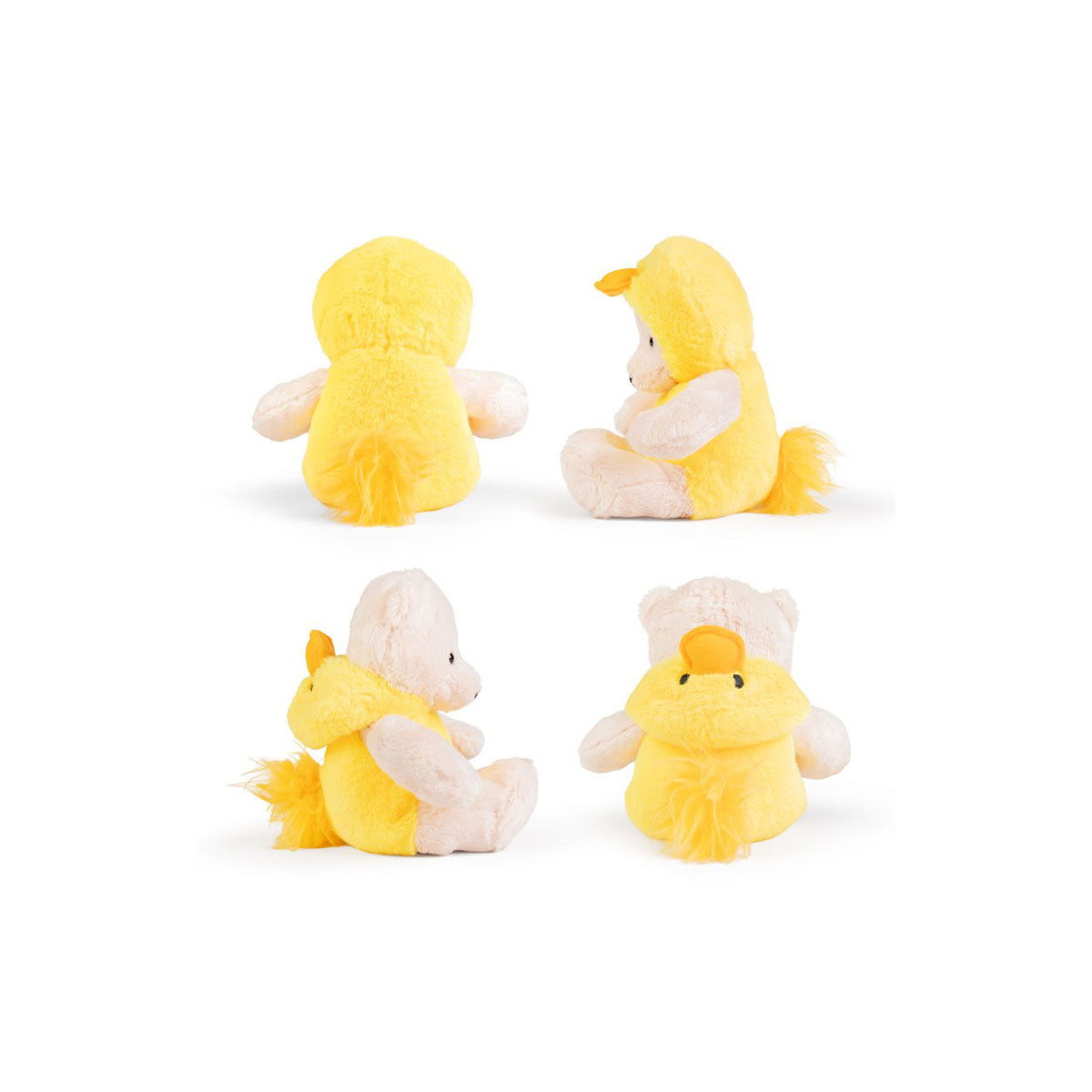 Плишана фигура, Little Dress Up Bear - Yellow Duck 