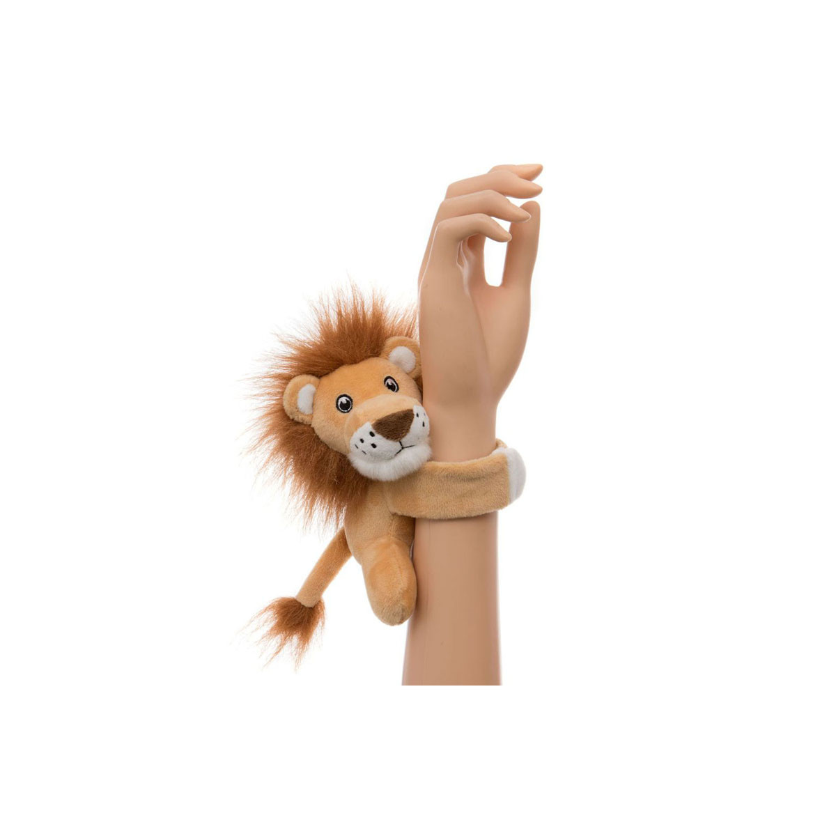 Плишана детска алка, Little Living Nature - Lion 