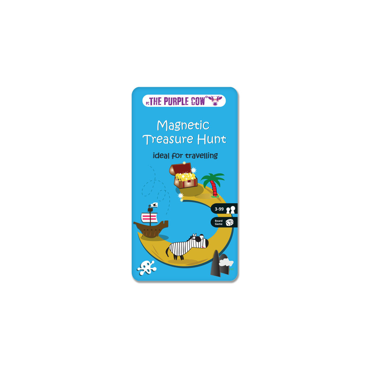 Магнетна друштвена игра, Magnetic Treasure Hunt 