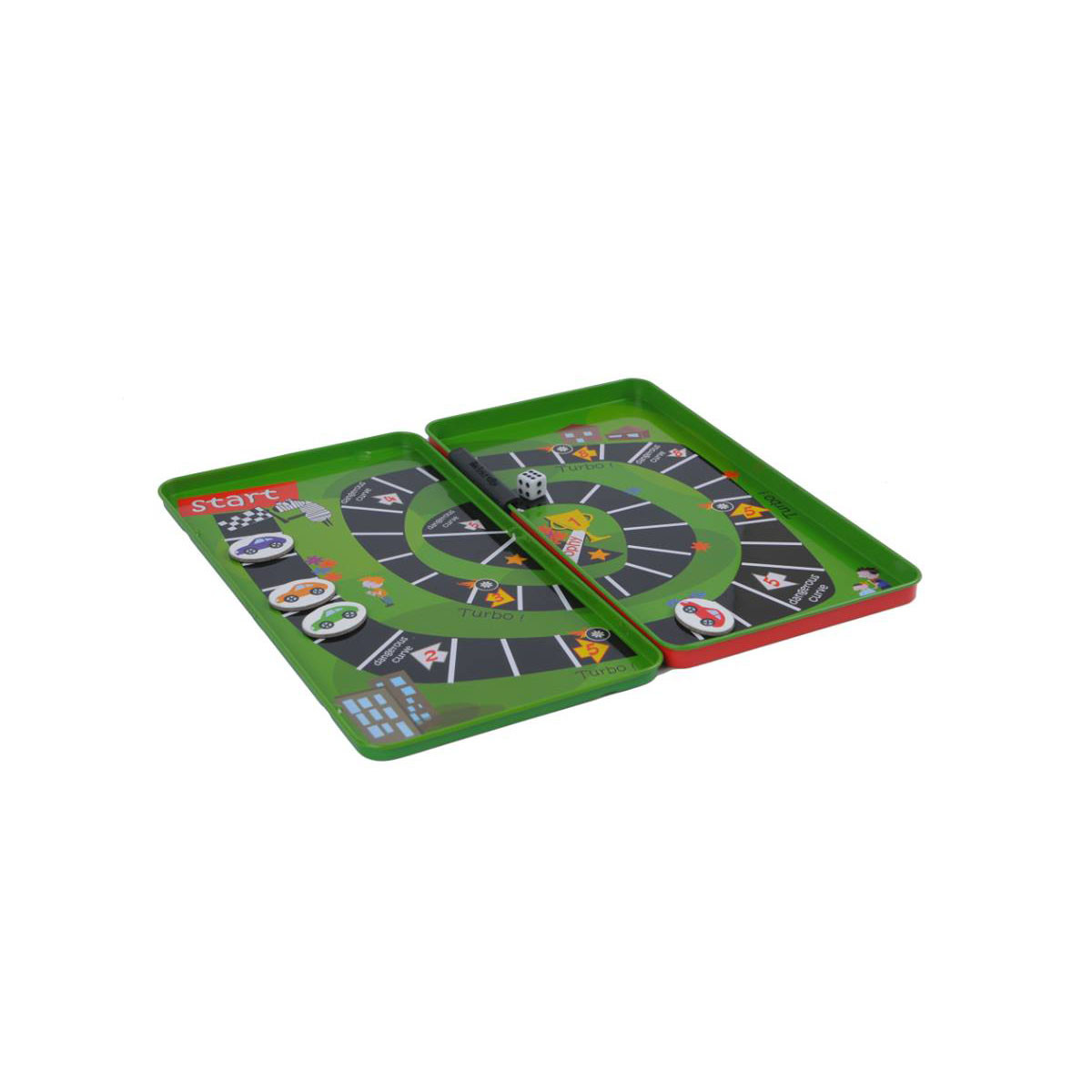 Магнетна друштвена игра, Magnetic Car Race 