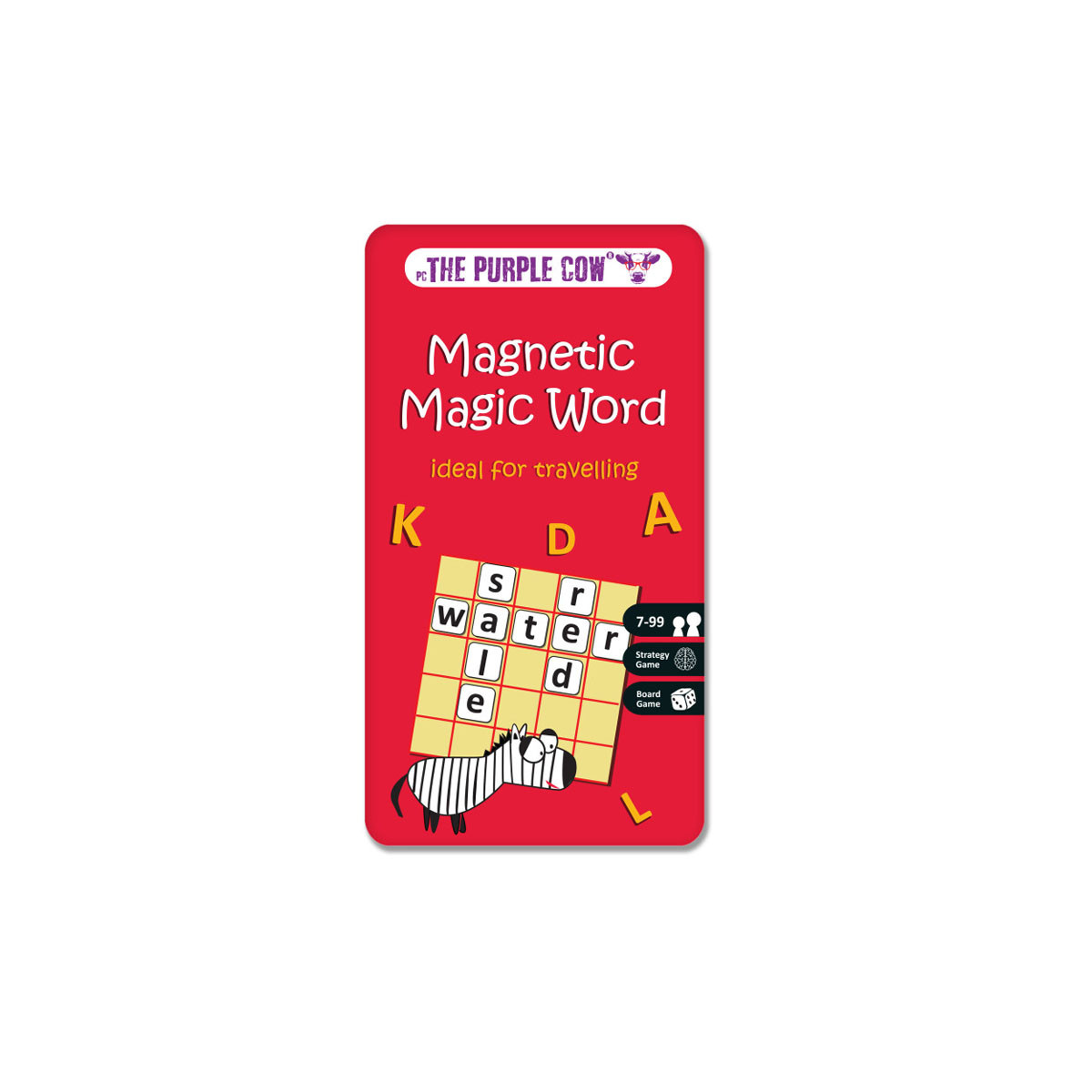 Магнетна друштвена игра, Magnetic Magic Words 