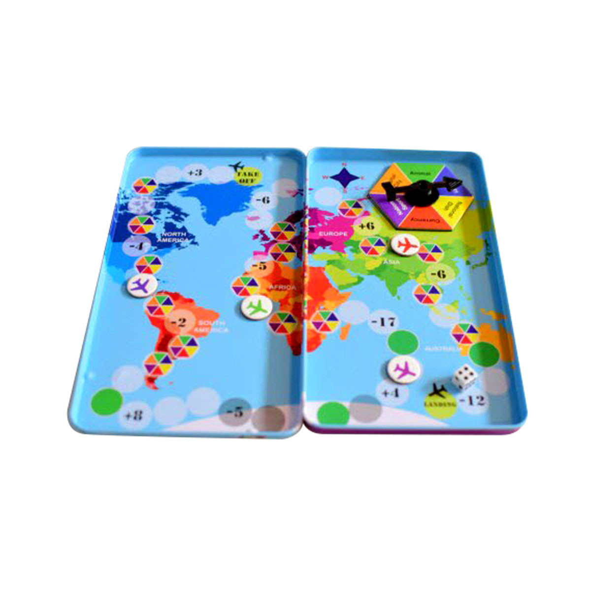 Мини друштвена игра 'Magnetic Jet Setter' 