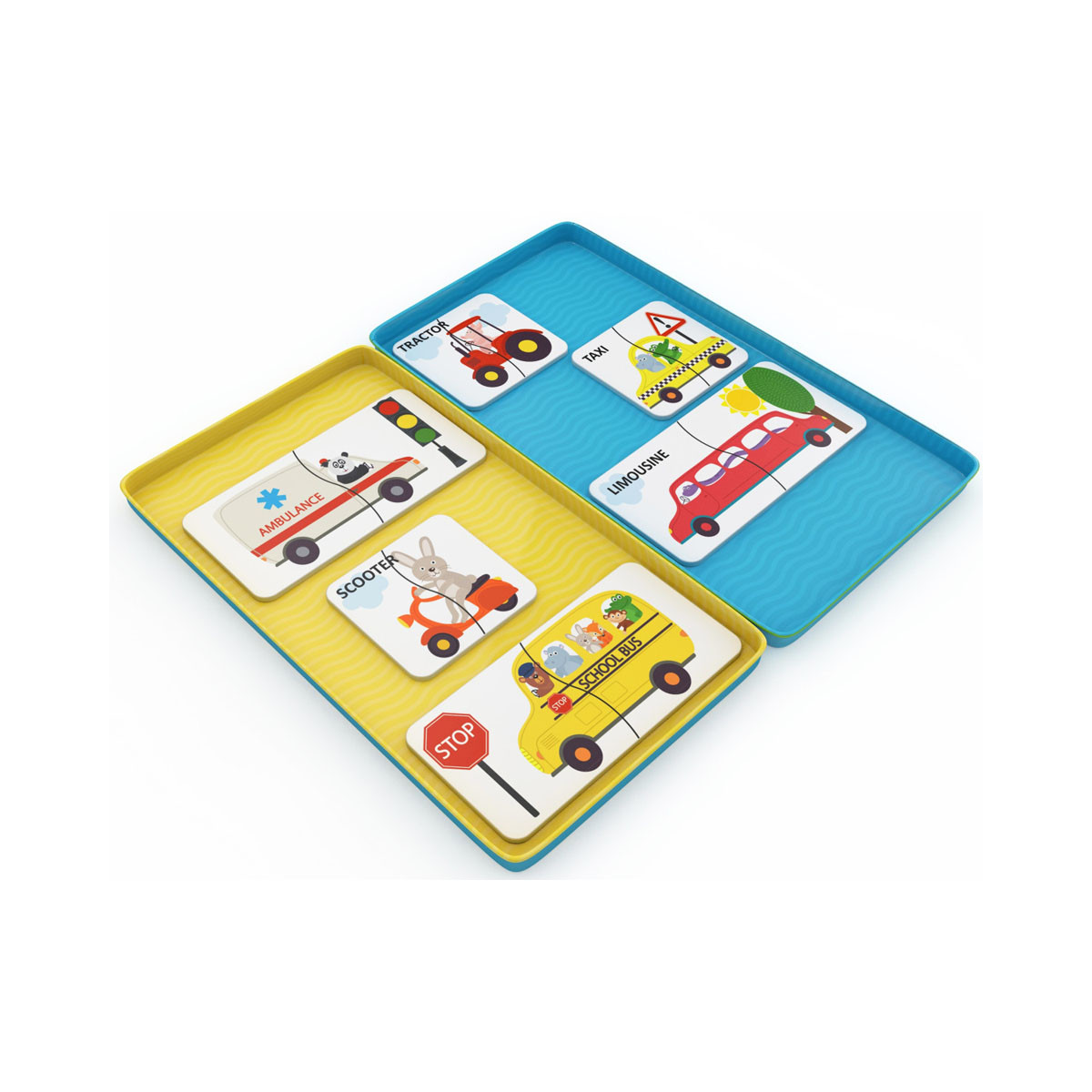 Магнетна друштвена игра, Magnetic Road Safari 
