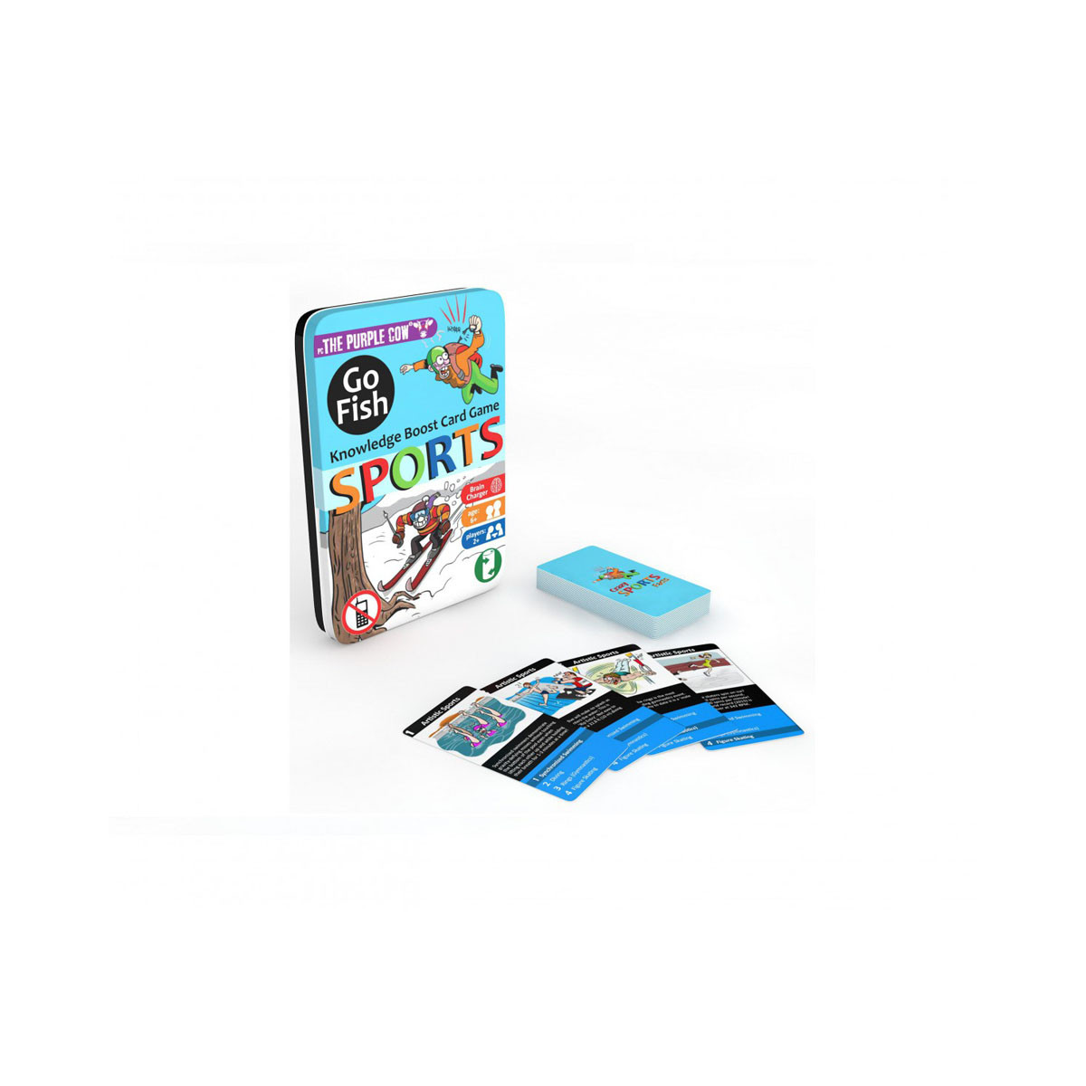 Едукативна друштвена игра, Go Fish - Sports 