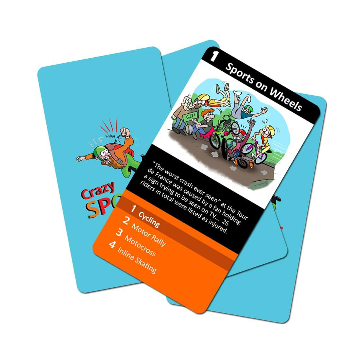 Едукативна друштвена игра, Go Fish - Sports 