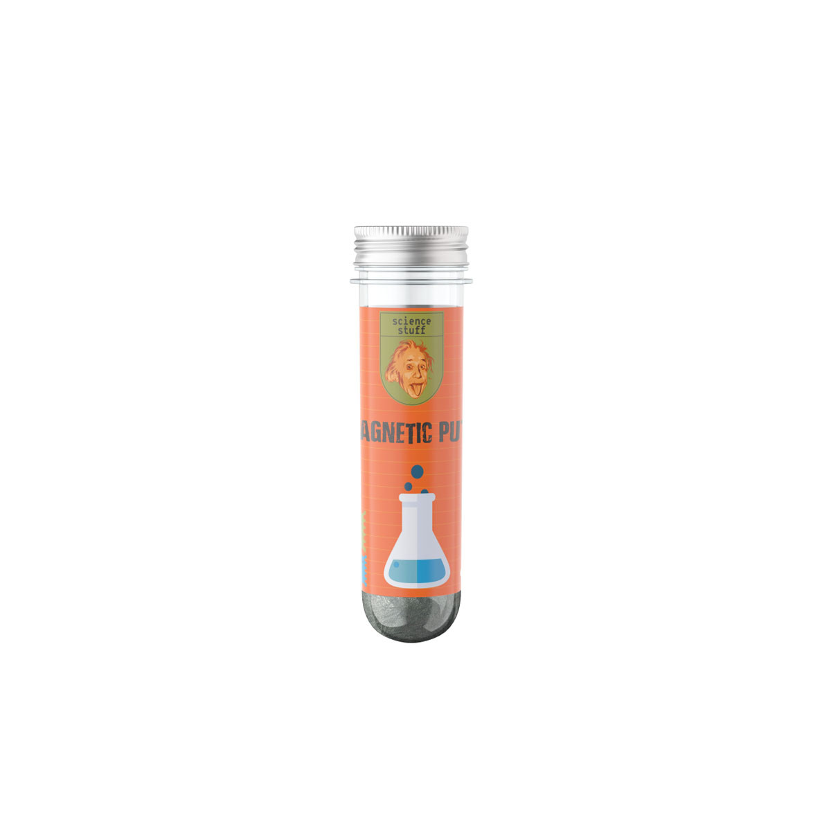 Мини експеримент, Einsein Science Stuff - Magnetic Putty 