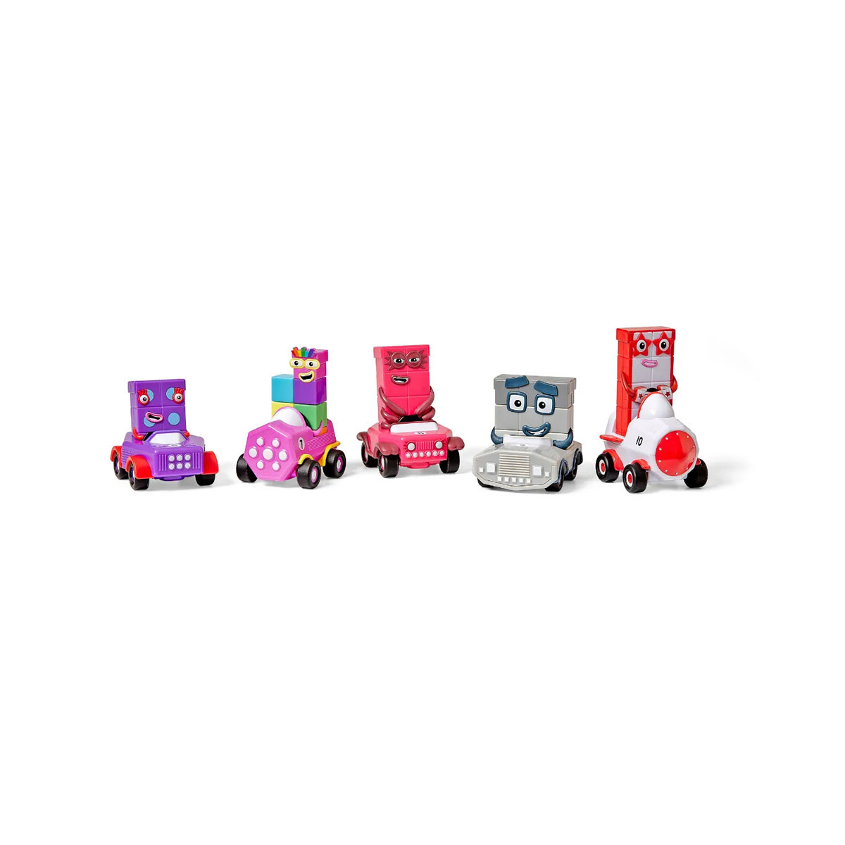 Сет фигури, Numberblocks Mini Vehicles 6-10 