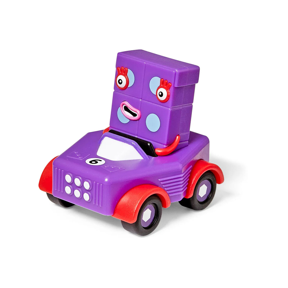 Сет фигури, Numberblocks Mini Vehicles 6-10 
