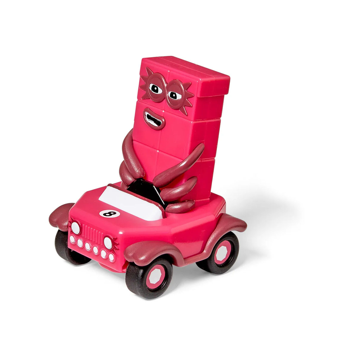 Сет фигури, Numberblocks Mini Vehicles 6-10 