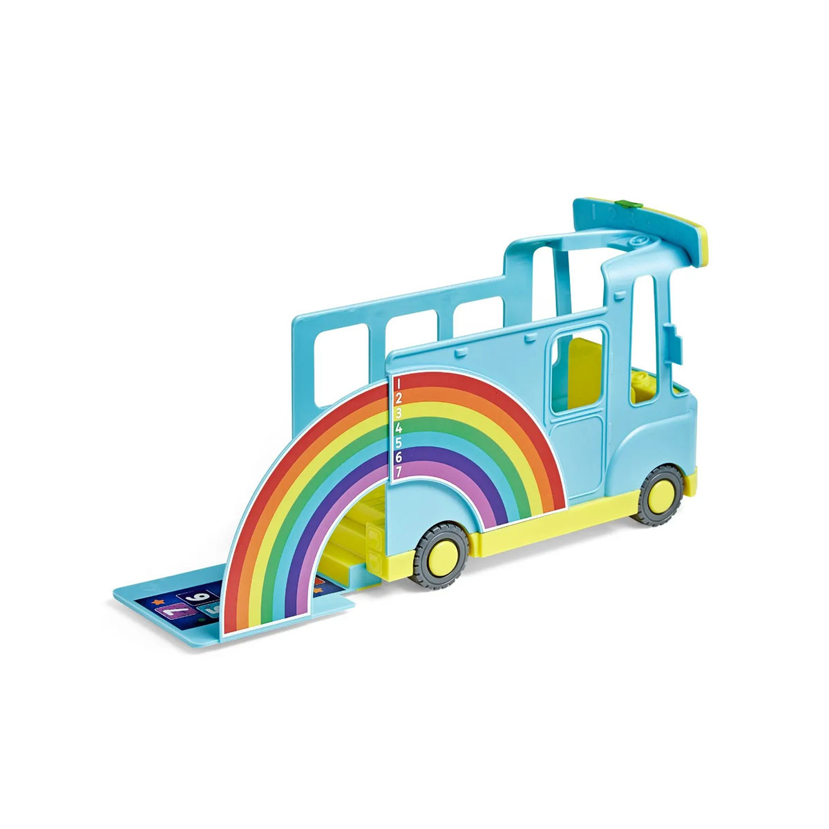Едукативен сет за игра, Numberblocks Rainbow Counting Bus 