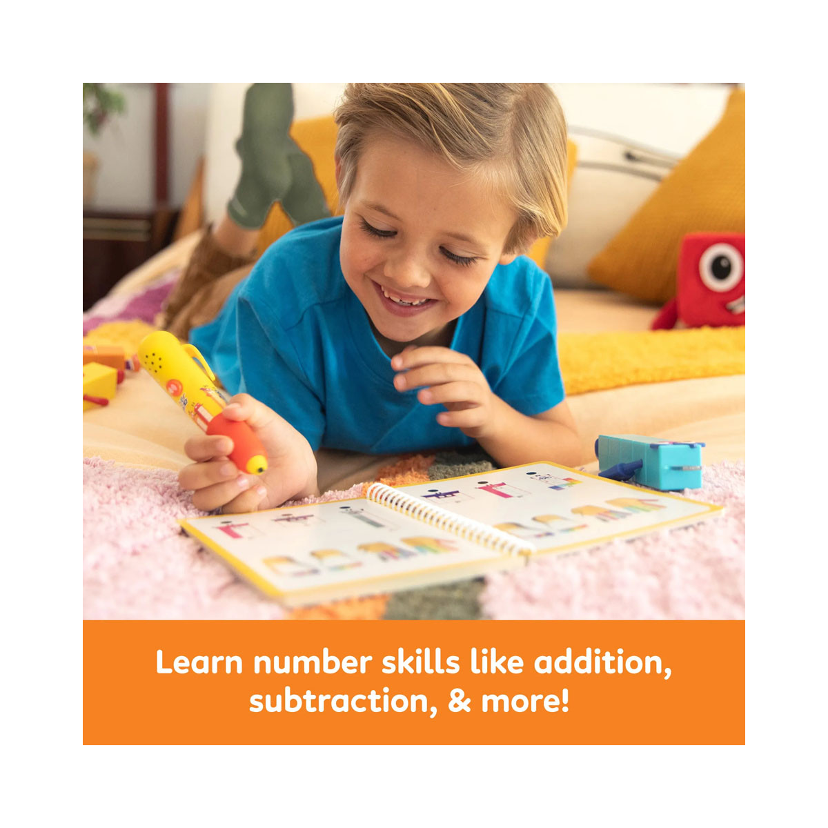 Едукативен сет, Hot Dots Numberblocks Activity Book 11-20 & Interactive Pen 