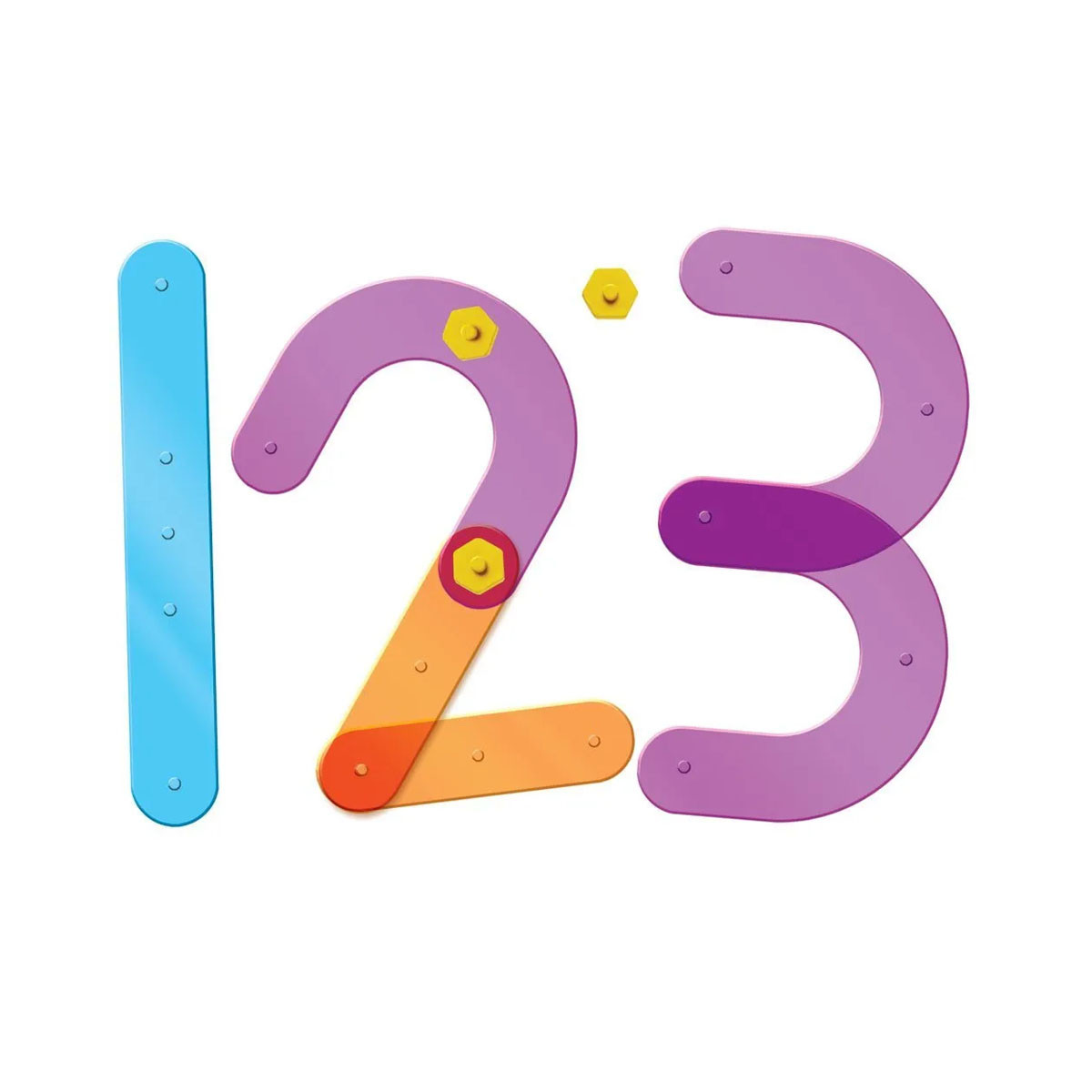 Едукативен сет за игра, Number Construction Math Activity Set 