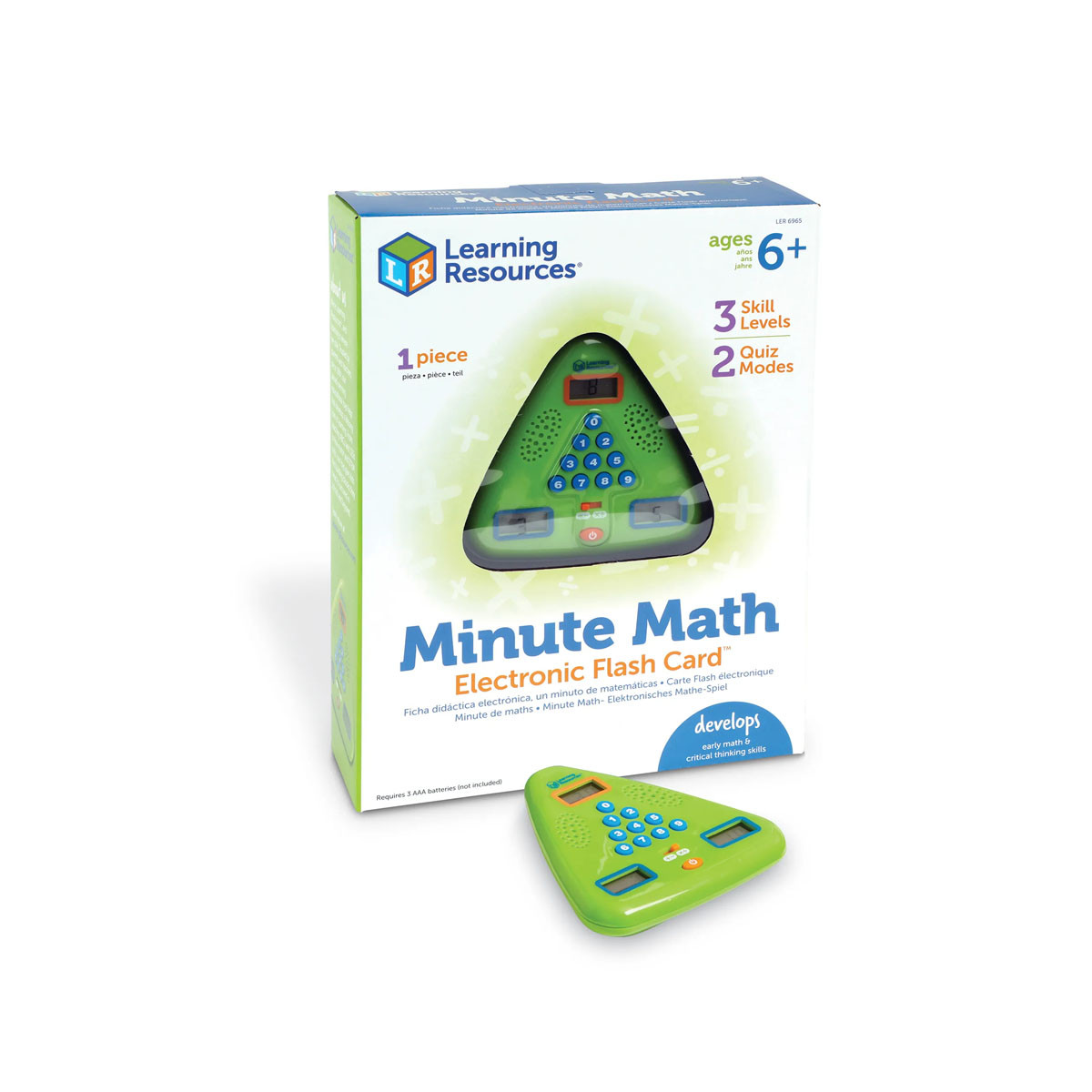 Уред за вежбање математика, Minute Math Electronic Flash Card 