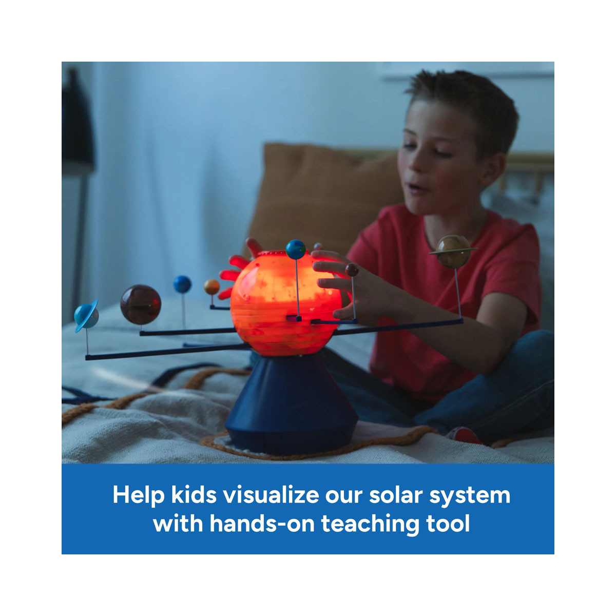 Ротирачки Сончев систем + проектор, GeoSafari Orbiting Solar System & Projector 