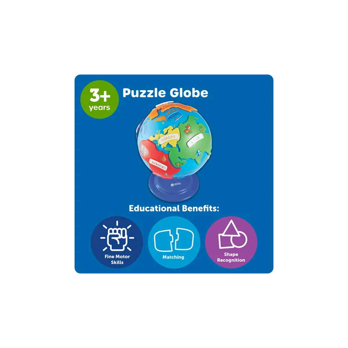 Глобус-сложувалка, Earth Puzzle Globe 