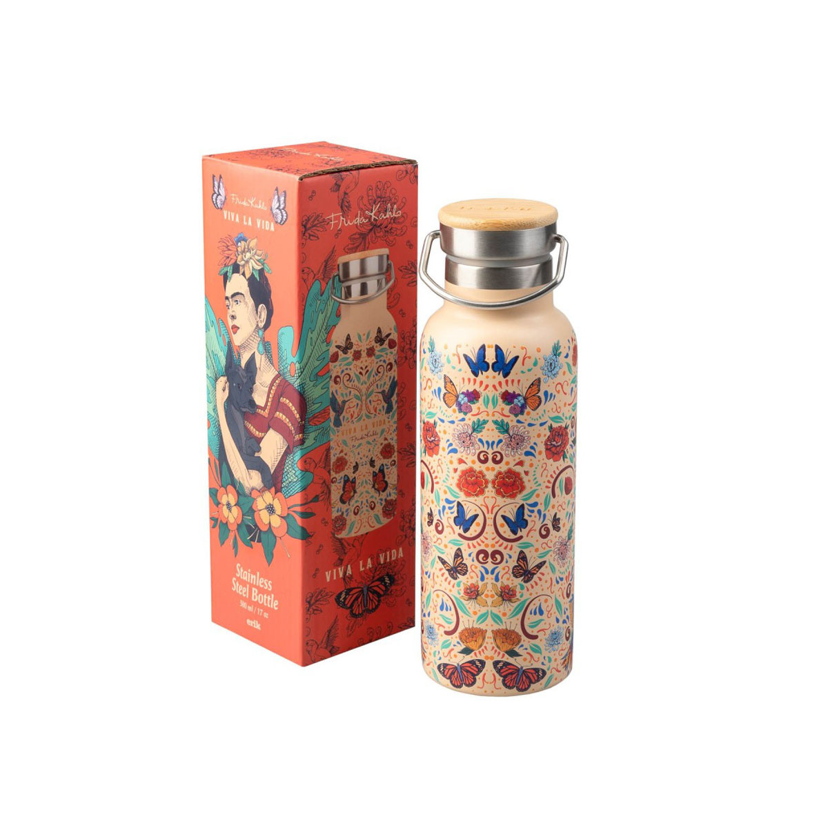 Термос 'Frida Kahlo - Viva La Vida' 500 ml 