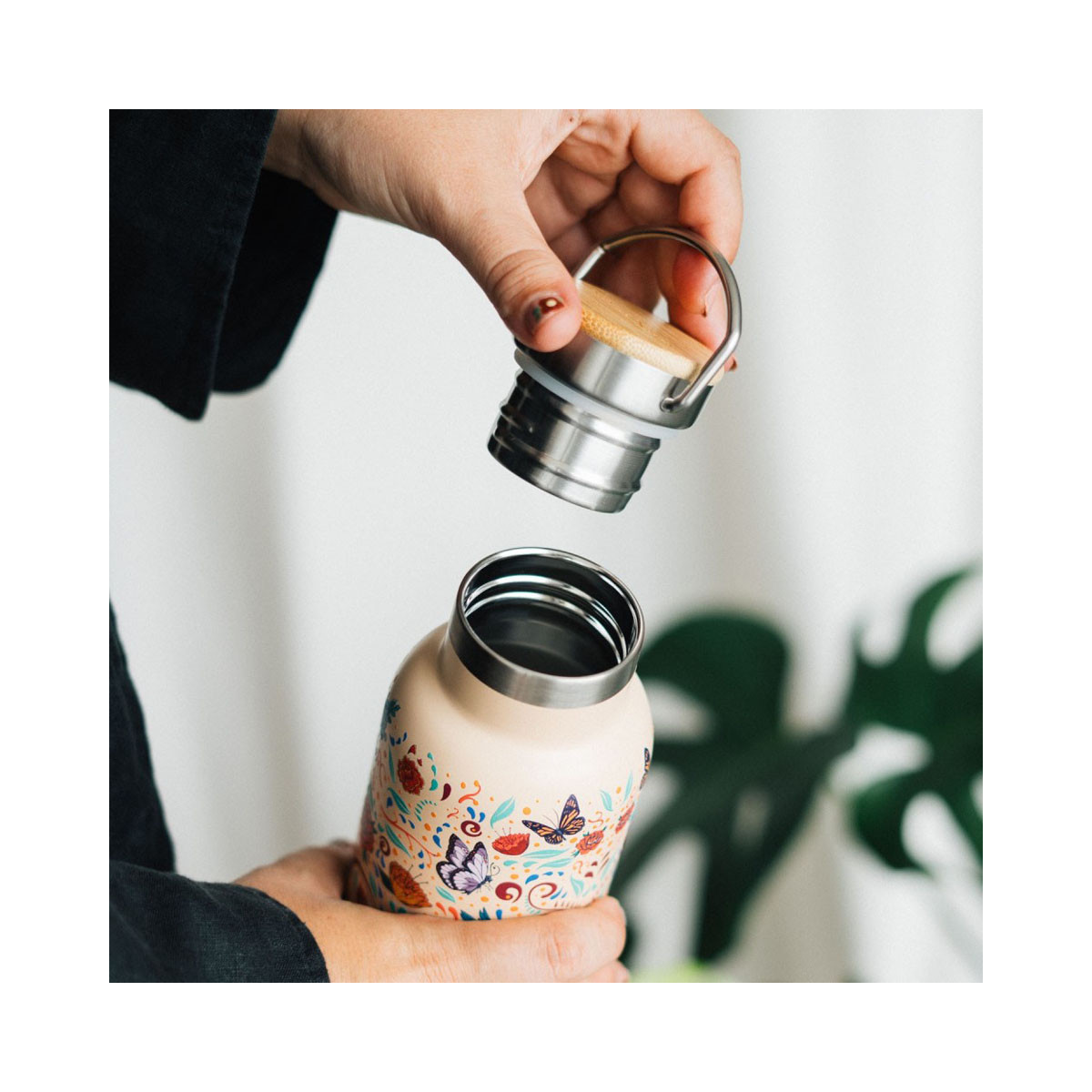 Термос 'Frida Kahlo - Viva La Vida' 500 ml 