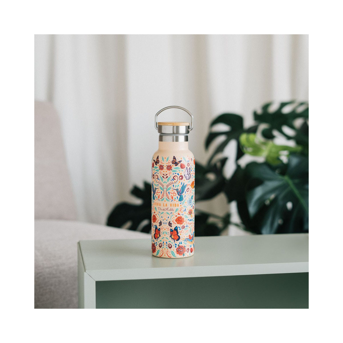Термос 'Frida Kahlo - Viva La Vida' 500 ml 