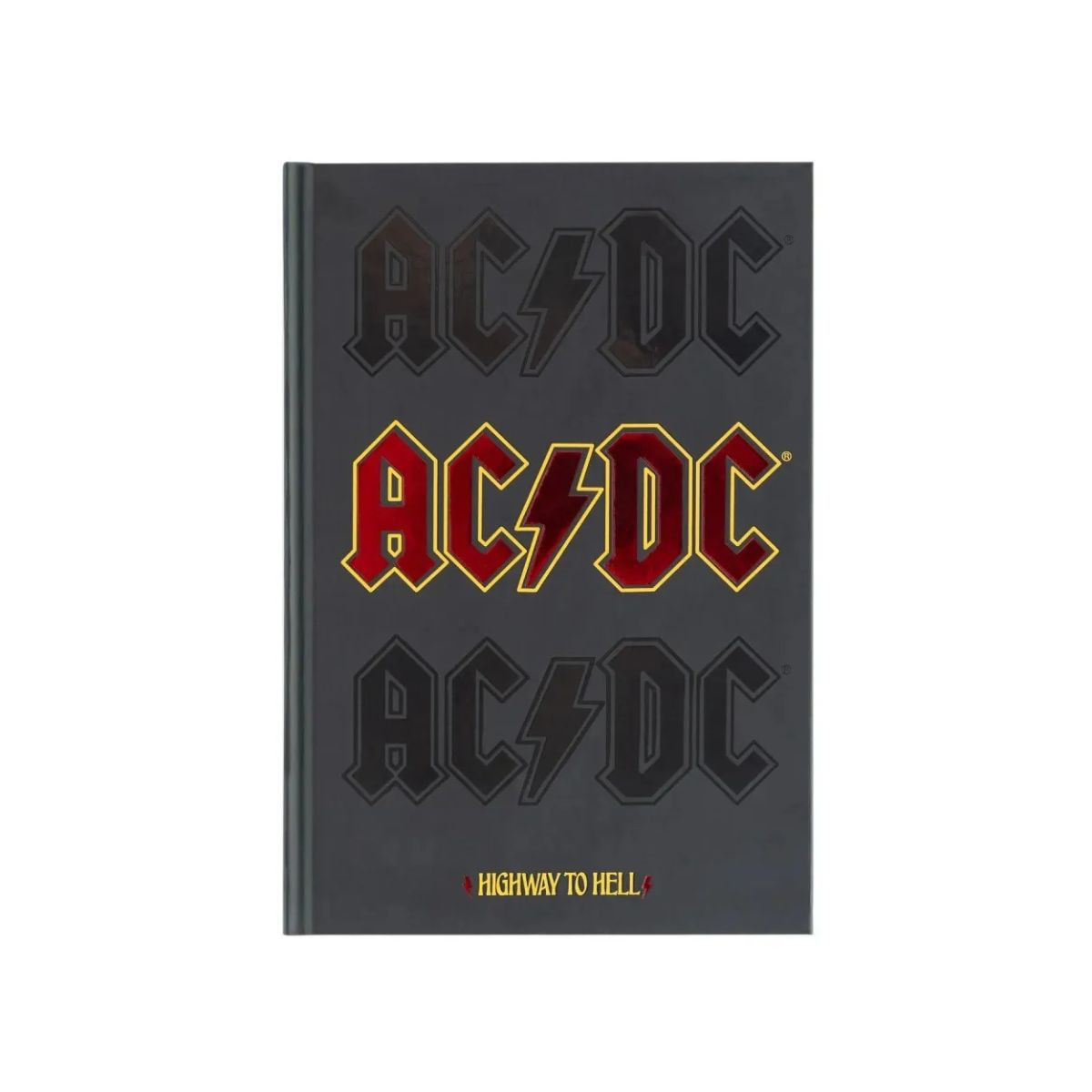 Нотес 'AC/DC' A5 